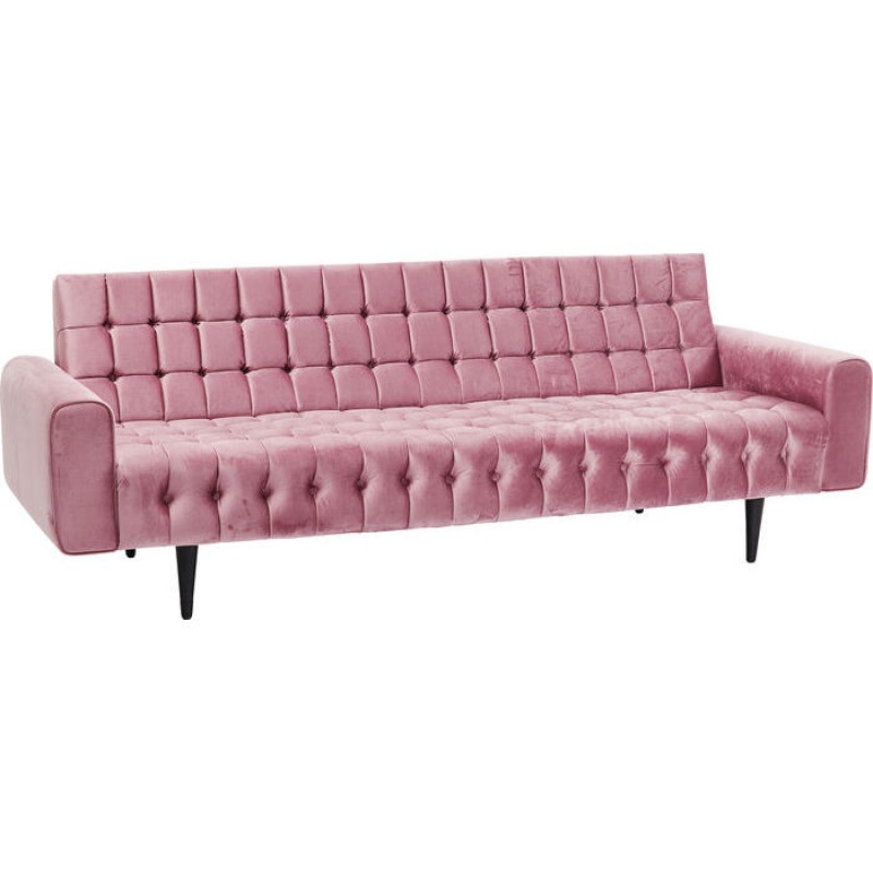 Sofa Milchbar Velvet Mauve 3-Seater